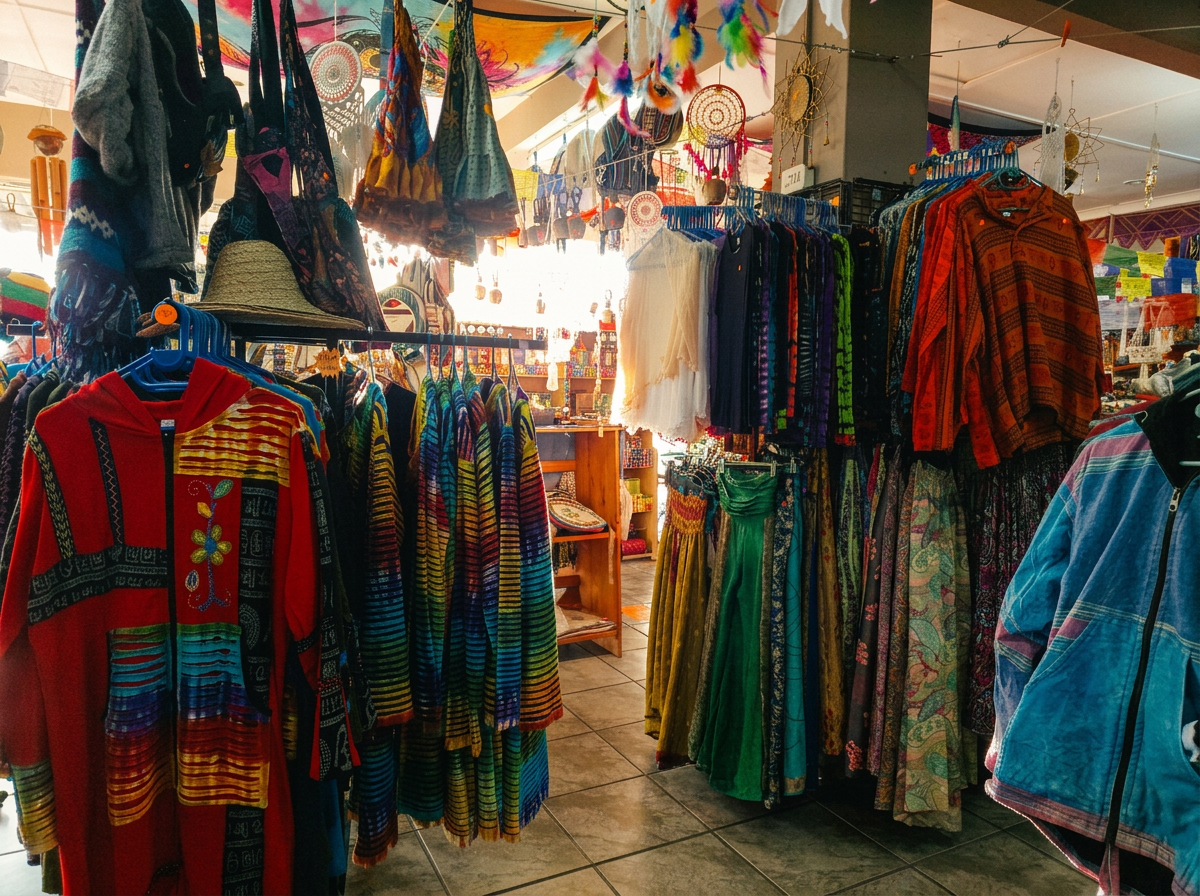 Hippie jackets, dresses and new arrivals