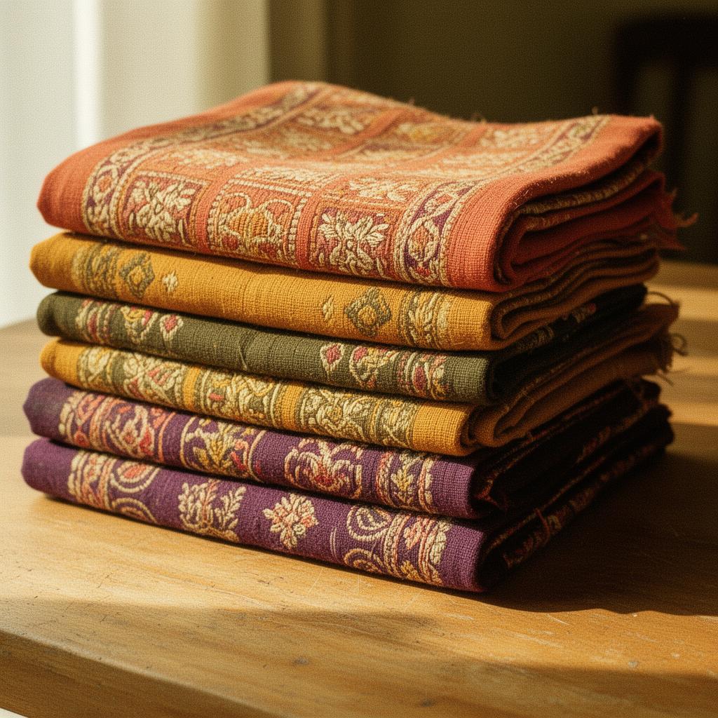 Hand-Loomed Fabrics